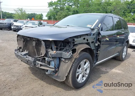 2011 Dodge Durango Crew из США, поврежденный, VIN 1D4RE4GG9BC674820